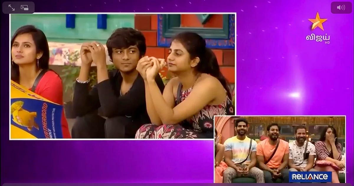 Todays bigg boss tamil season4 promo