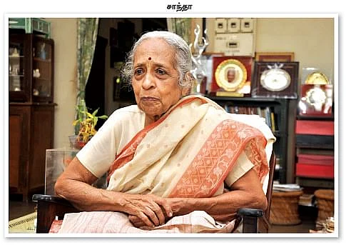 டாக்டர் சாந்தா