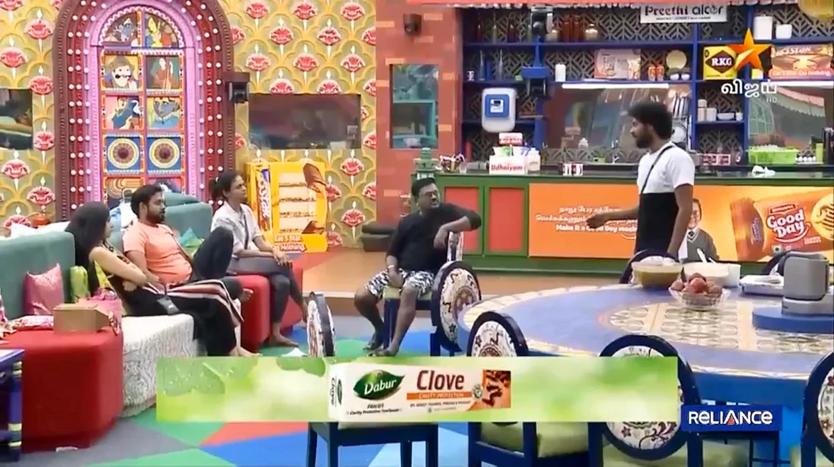 Bigg boss tamil season 4