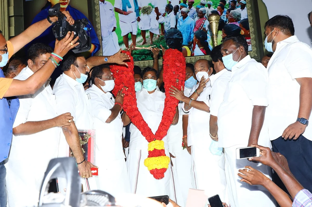 எடப்பாடி பழனிசாமி