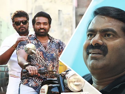 `துக்ளக் தர்பார்’ படக்குழுவை நாம் தமிழர் கட்சி எச்சரிப்பது ஏன்?