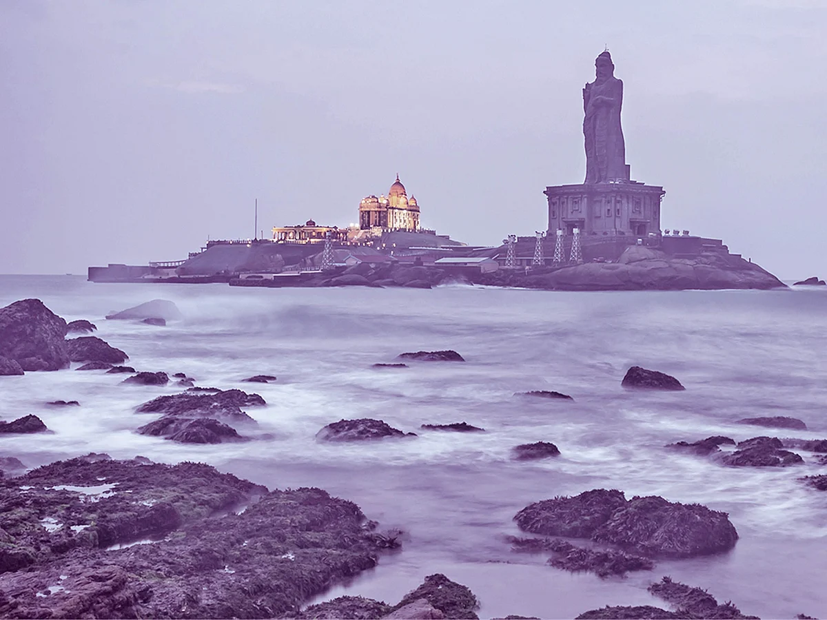 தம்பி டீ இன்னும் வரல! - விவேகானந்தர் மண்டபத்துக்கு ரோப் கார்... திருவள்ளுவர் சிலைக்கு கடல் பாலம்...