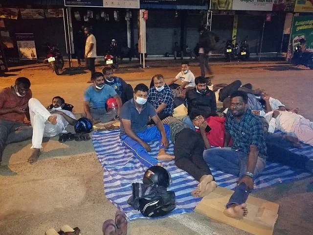 மாணவர்கள் போராட்டம்