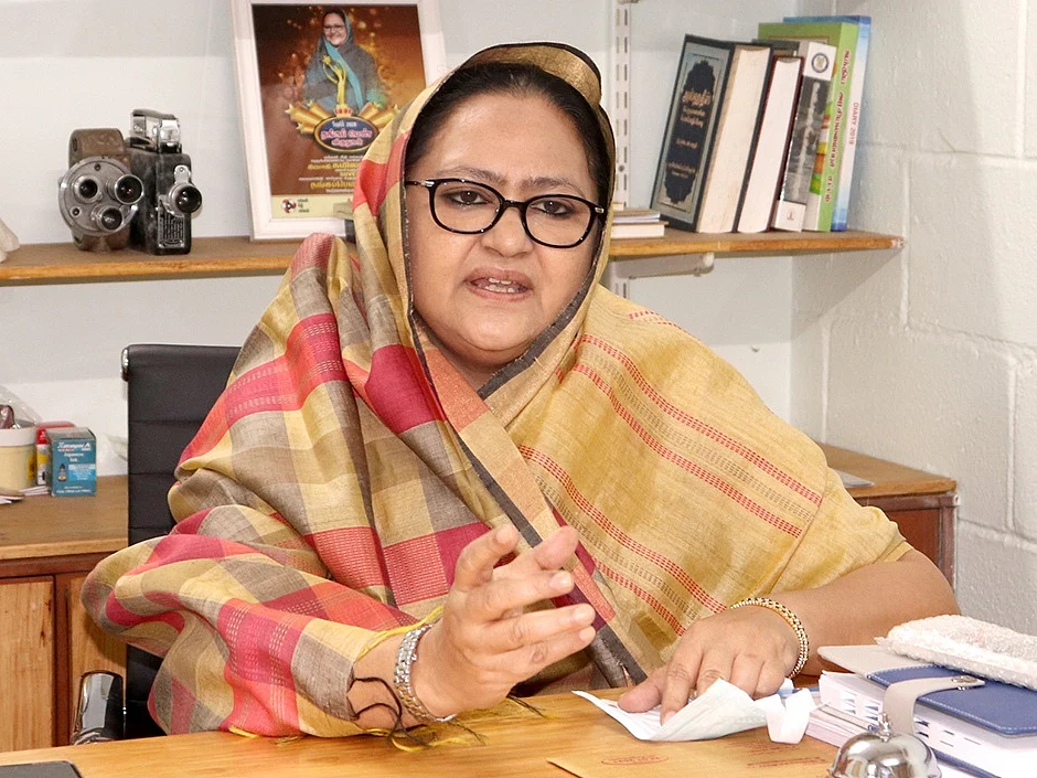 `தி.மு.க கூட்டணியில் மக்கள் நீதி மய்யம்?' - விளக்கும் கமீலா நாசர்