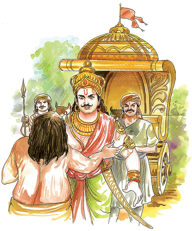 ஆத்மாவை அறிய முயன்ற அரசன்!