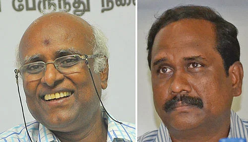 புண்ணியமூர்த்தி - குமாரவேல்