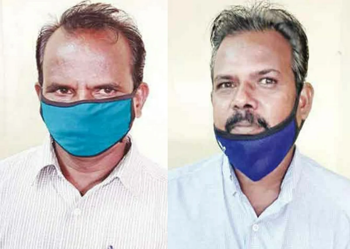 அன்பரசன், ஞானசேகரன்