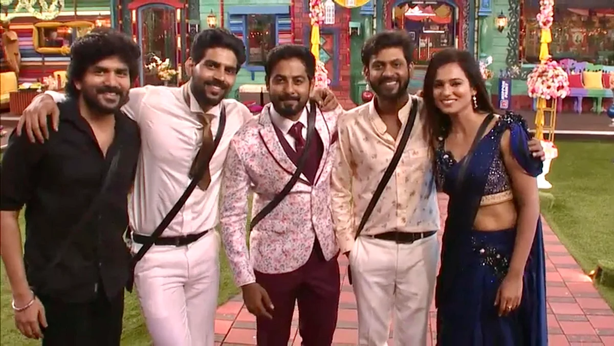 Bigg boss tamil title winner runner up