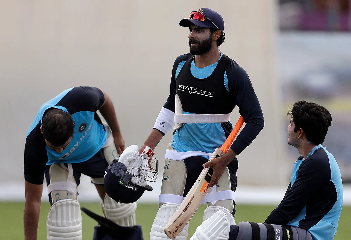 Ravindra Jadeja | #AUSvIND
