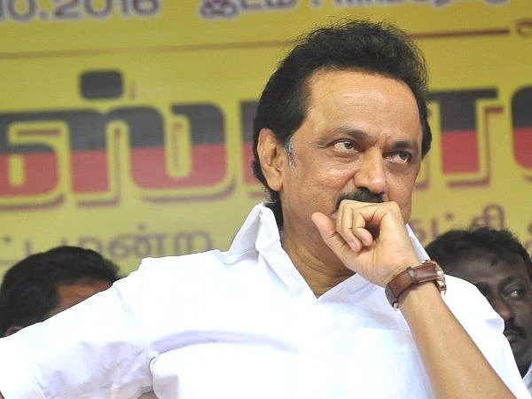 `அவர் பெயர் என்ன?’ - மைக்கில் விசாரித்த பெண்... அதிர்ச்சியடைந்த ஸ்டாலின்