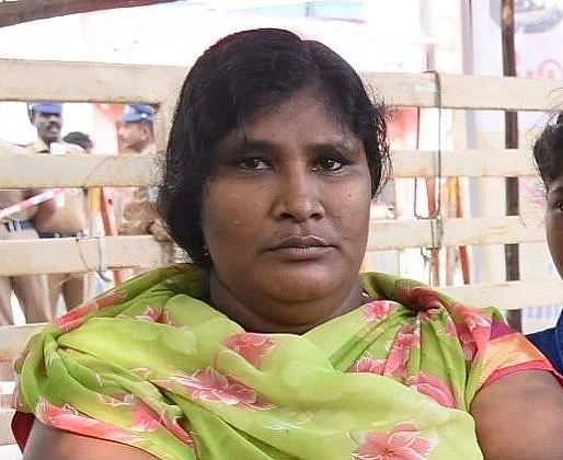 சுமனின் தாய் மேரி