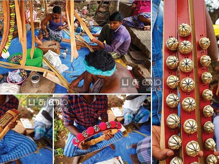 பொன்னி அரிசி தையல், கம்பீரமான கழுத்து மணி... சிங்கம்புணரியின் சிறப்பு!
