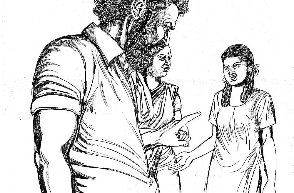 தீட்டலங்காரம் - சிறுகதை