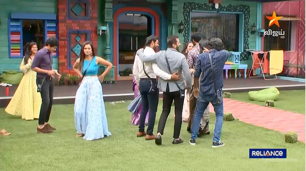 Bigg boss tamil contestants