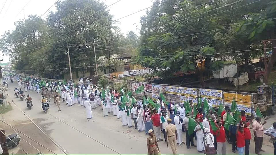 விவசாயிகள் பேரணி