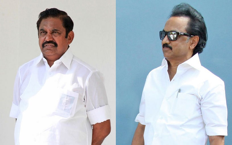 `வெல்ல வியாபாரம் டு முதல்வர்'; `எமெர்ஜென்ஸி டு எதிர்க்கட்சித் தலைவர்' - பழனிசாமி Vs ஸ்டாலின்!