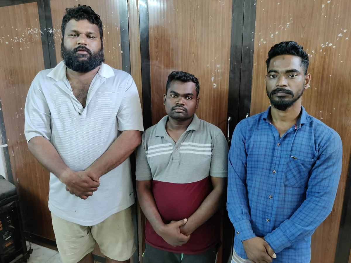 கைதானவர்கள்