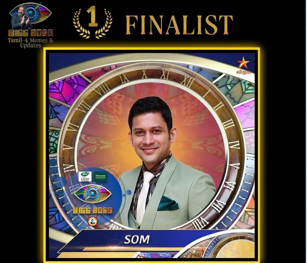 Bigg boss tamil somasekar