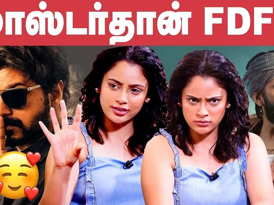 "சிம்புவ பார்த்தனால யாரையும் நம்பக்கூடாதுனு முடிவு பண்ணிட்டேன்!" - Nandhitha | Eeswaran | Simbu