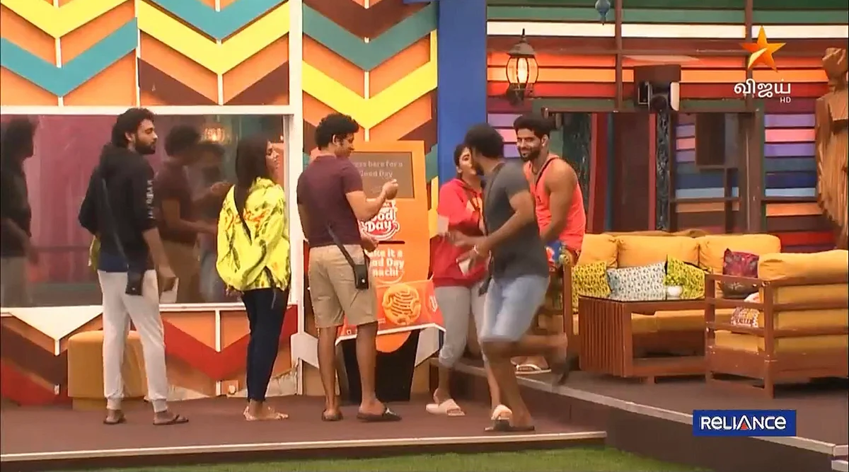 Bigg boss tamil contestants