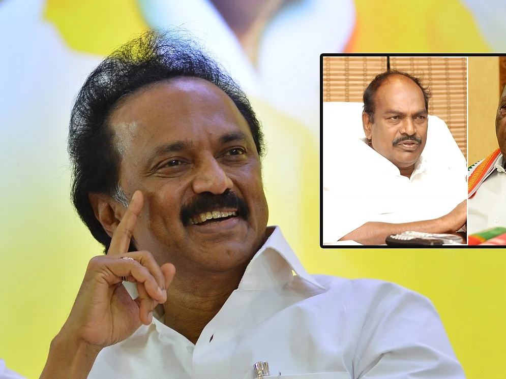 ஜெகத்ரட்சகன் பேச்சு : நாராயணசாமிக்கு செக்... புதுச்சேரியில் ஸ்டாலினின் புதுக்கணக்கு! #Election2021