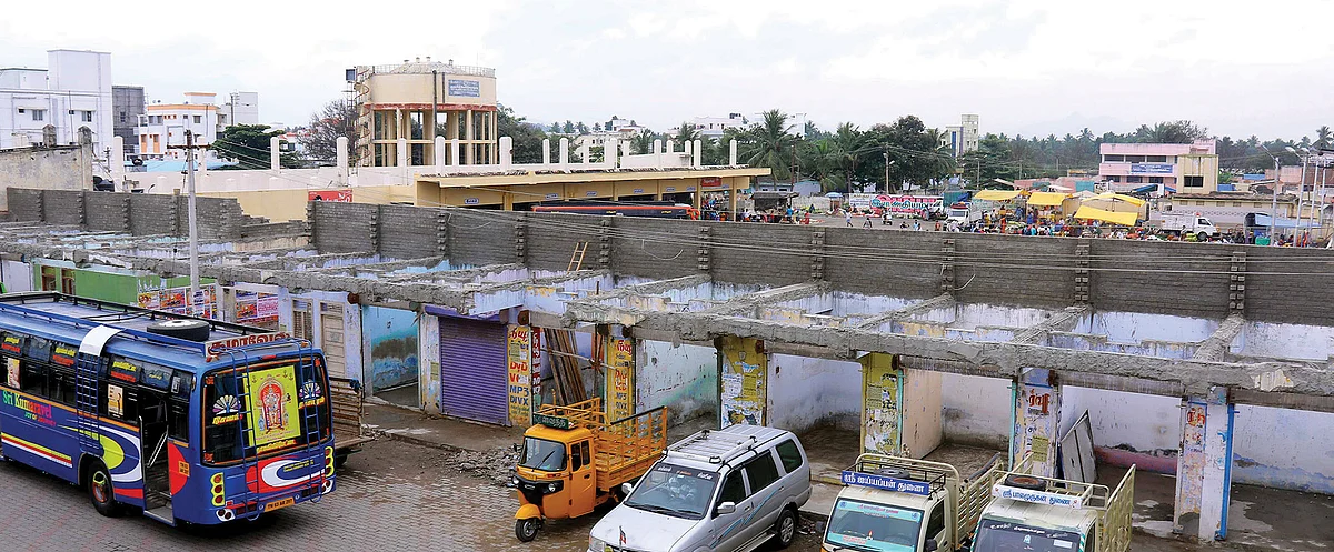ராசிபுரம் பேருந்து நிலையம்