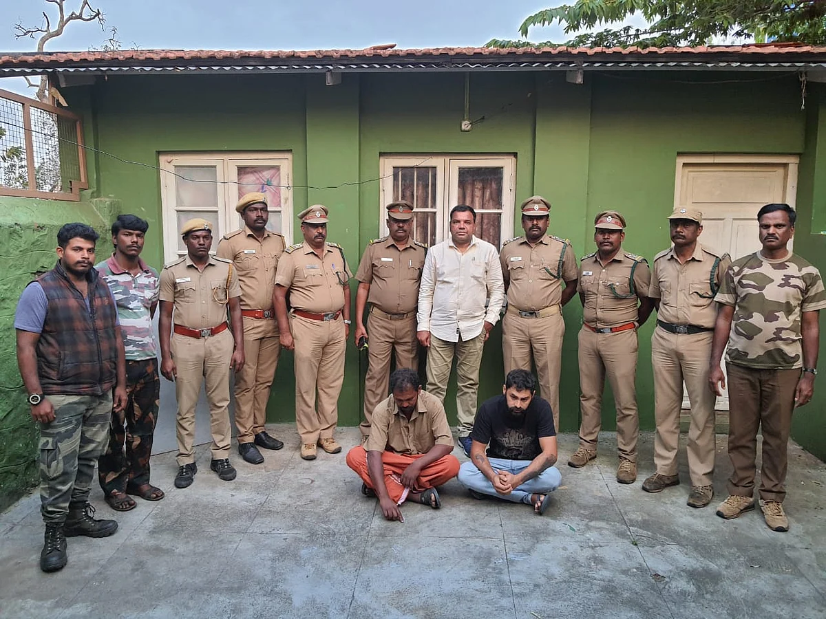கைதான இருவர்