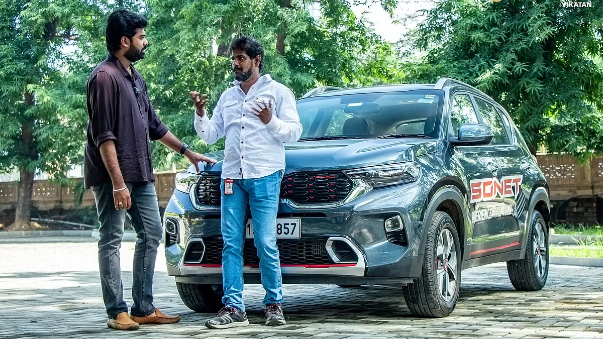 Kia Sonet Petrol iMT