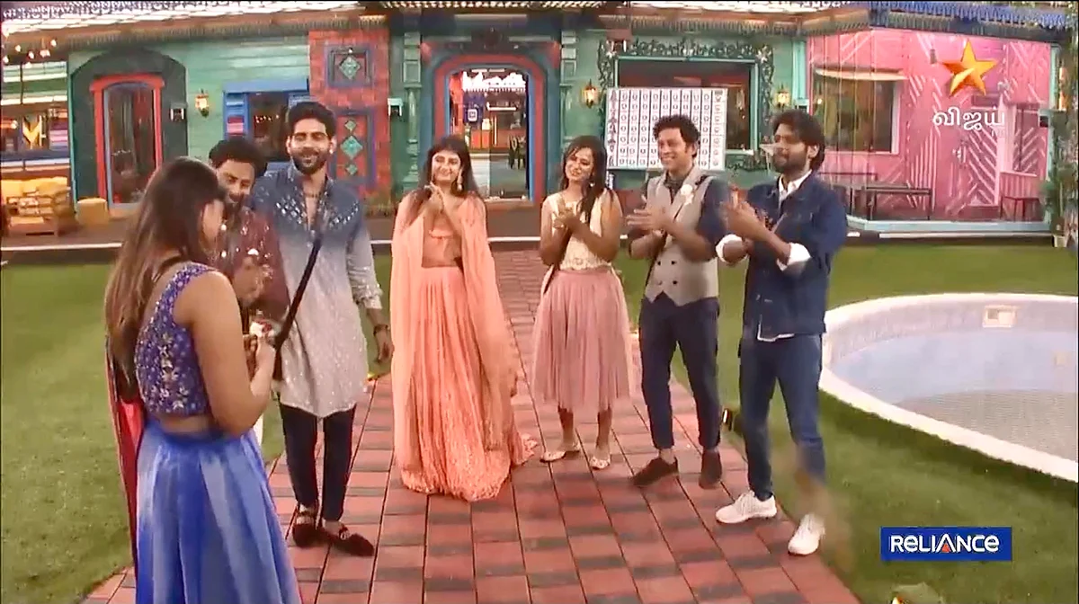 Bigg boss tamil shivani evicted this week