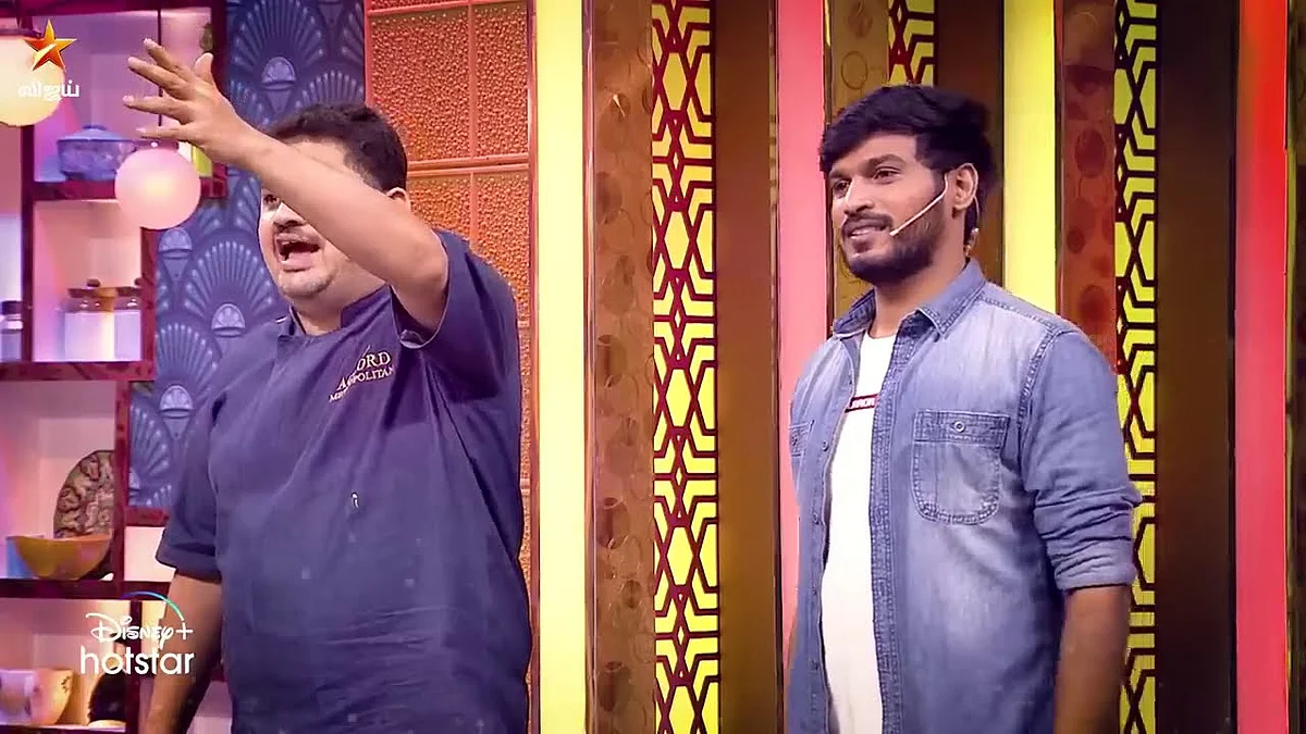 குக்கு வித் கோமாளி