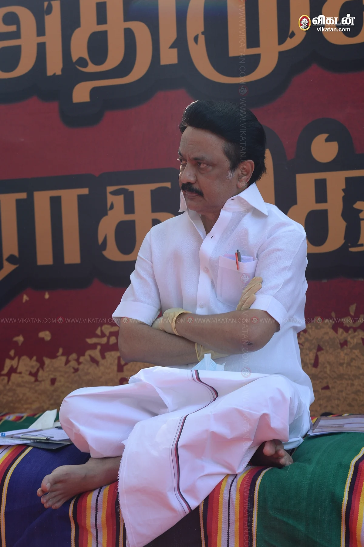 திமுக தலைவர் ஸ்டாலின்