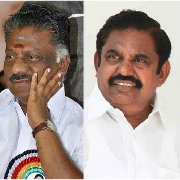 ஓ.பி.எஸ். - இ.பி.எஸ்.