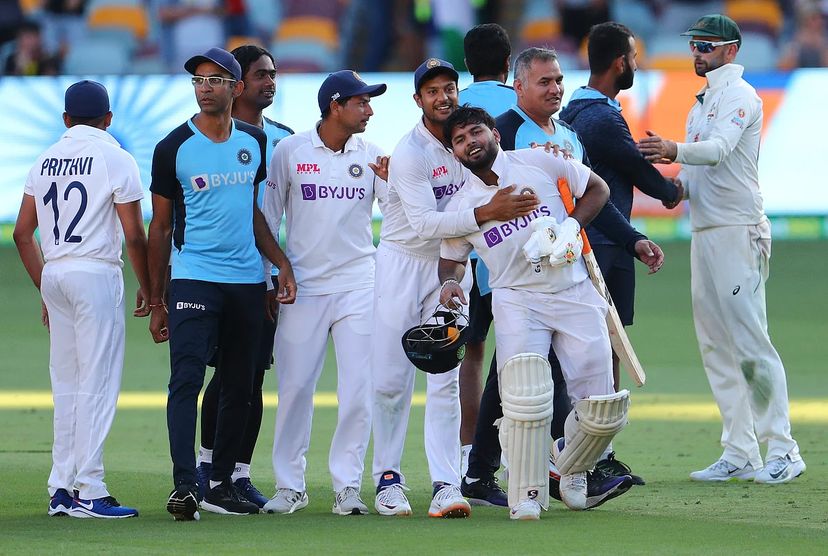 #AUSvIND Rishab pant
