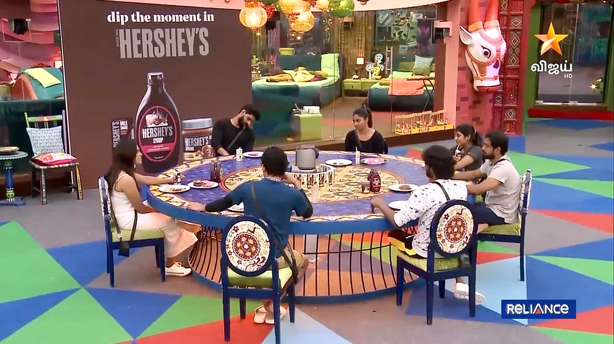 Bigg boss tamil todays episode promo