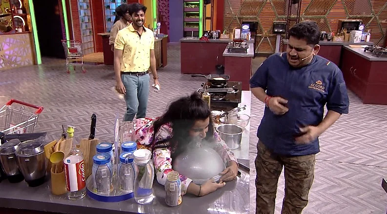 குக்கு வித் கோமாளி