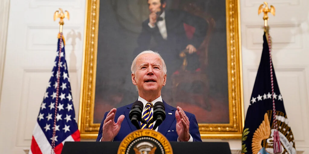 US President Joe Biden