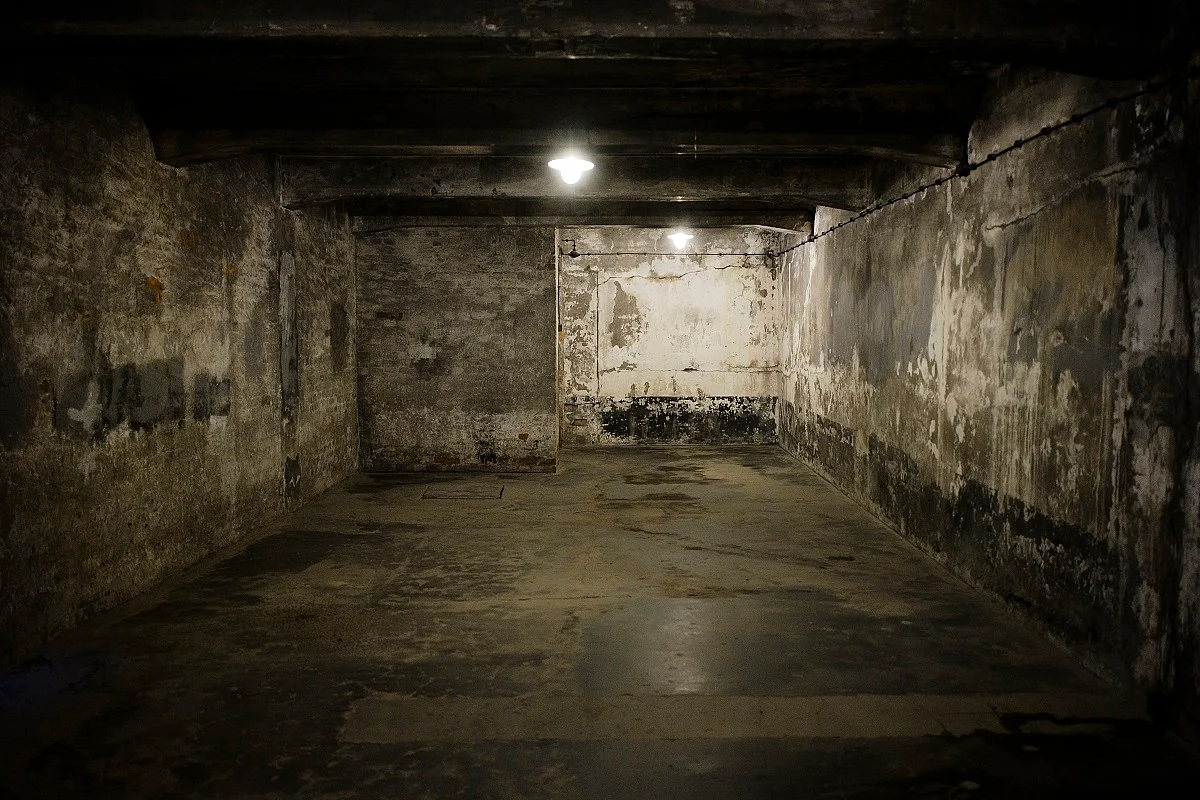 வாயுக்கள் செலுத்தும் வதை முகாம்கள் | Gas chamber at the former Nazi death camp of Auschwitz I in Oswiecim, Poland