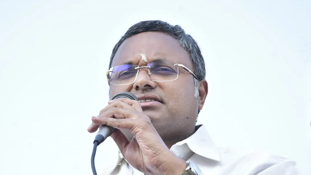 கார்த்தி சிதம்பரம்