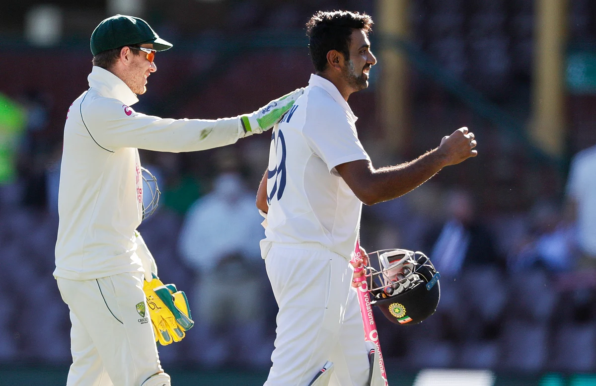 #AUSvIND