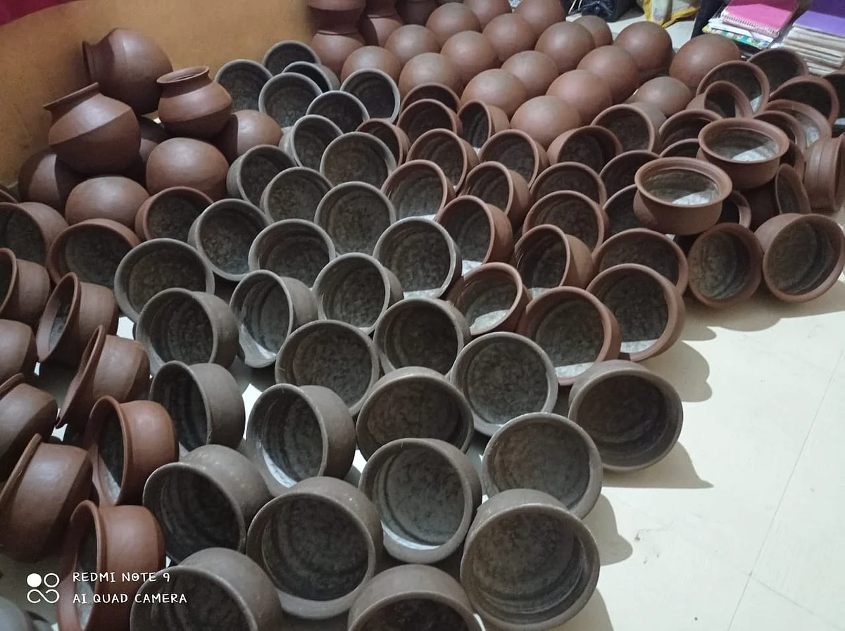 மண்பாண்டத் தொழிலாளர்கள்