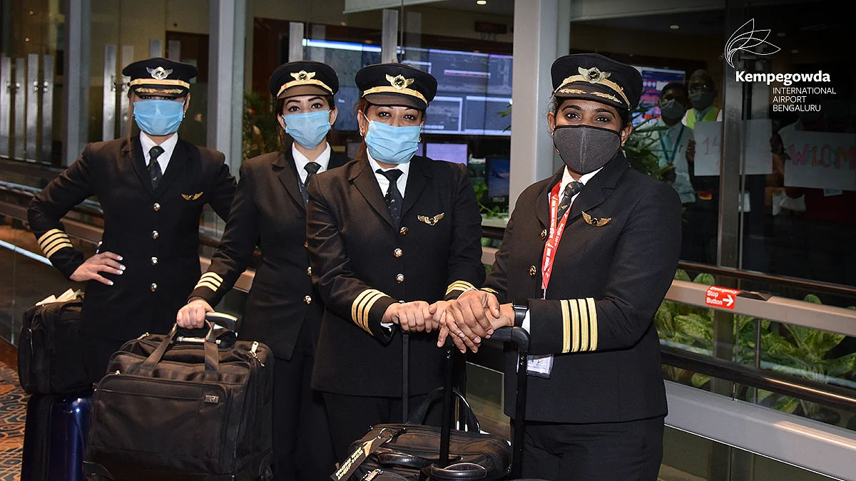 Women pilots, Air India
