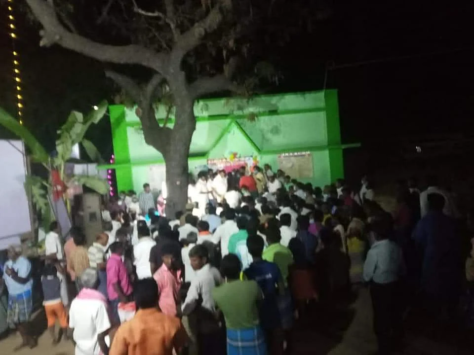 அம்மா கிளினிக் திறப்புவிழா