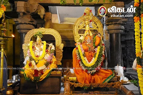 நெல்லையப்பர்-காந்திமதி அம்பாள்