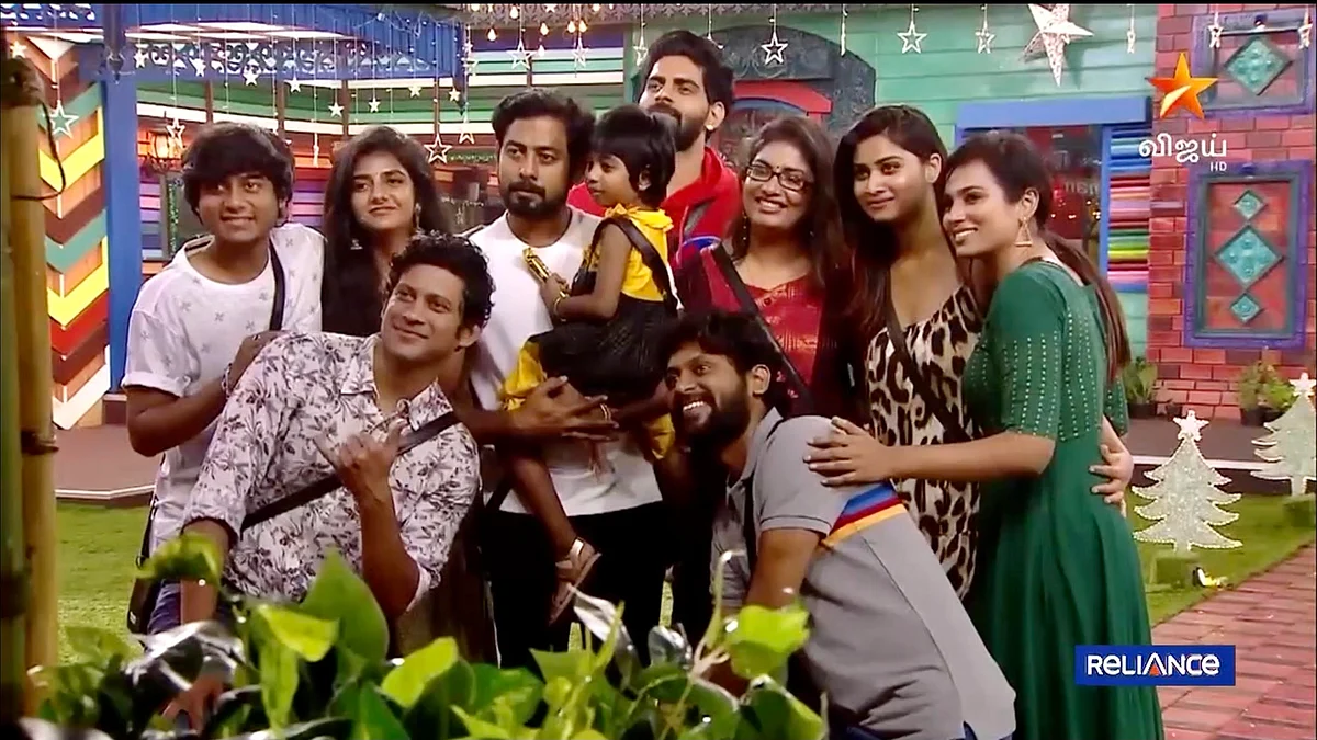 Bigg boss season 4 contestants