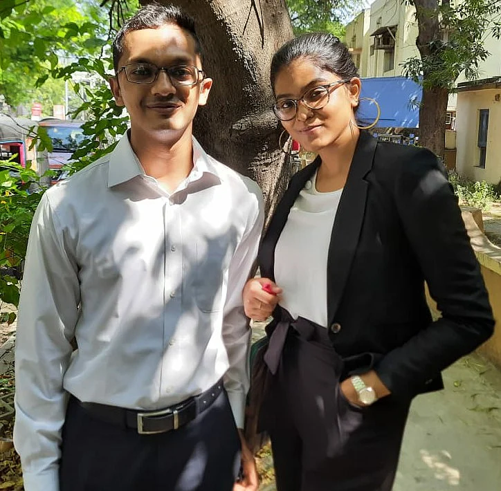 சஞ்சேஷ் மகாலிங்கம், சத்தியா கோவிந்தராஜ்