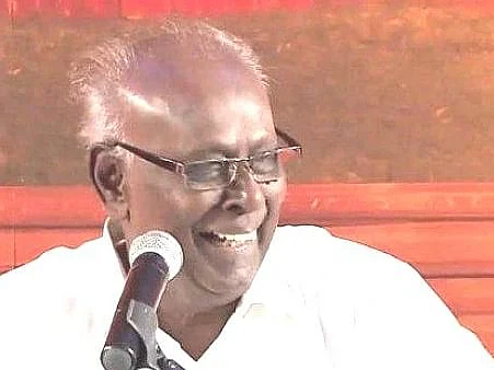"எனக்கு பத்மஶ்ரீ விருது அந்த இருவர் போட்ட பிச்சை!"- சாலமன் பாப்பையா