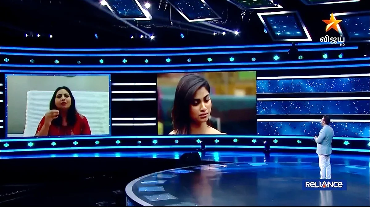 Bigg boss tamil shivani