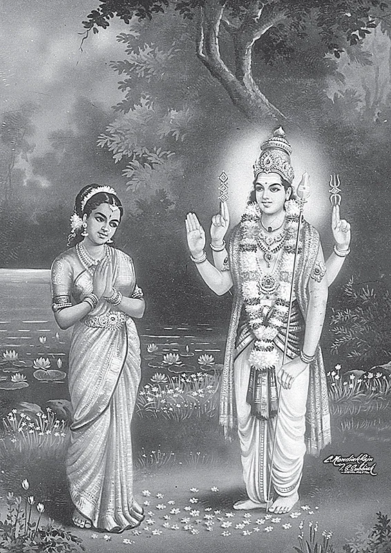 கந்தன் வந்தான்!