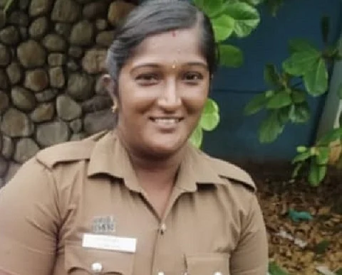பெண் காவலர் கிரேசியா
