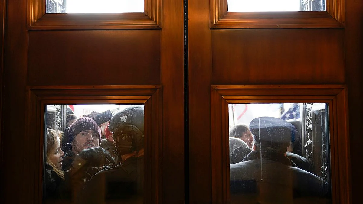 US Capitol Unrest